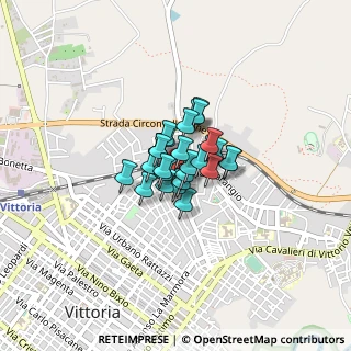 Mappa Strada Forcone, 97019 Vittoria RG, Italia (0.21071)