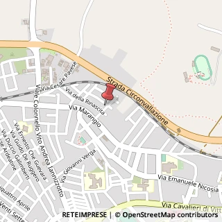 Mappa Via Giosuè Carducci,  44, 97100 Vittoria, Ragusa (Sicilia)