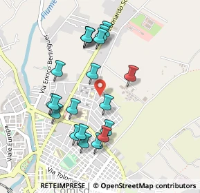 Mappa Via Gesualdo Bufalino, 97013 Comiso RG, Italia (0.519)