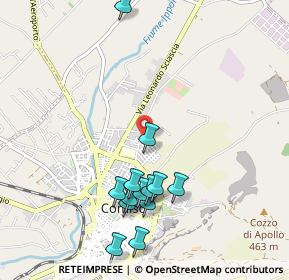 Mappa Via Gesualdo Bufalino, 97013 Comiso RG, Italia (1.20769)