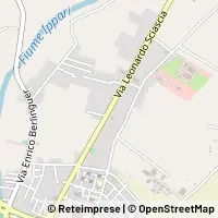 Hartă Comiso