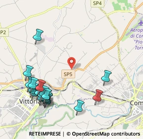 Mappa C.da Boscopiano SP 5 KM 1, 97019 Vittoria RG, Italia (2.825)