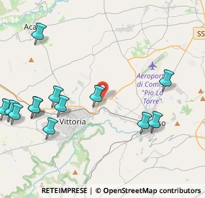 Mappa C.da Boscopiano SP 5 KM 1, 97019 Vittoria RG, Italia (5.85154)