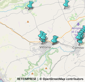 Mappa Via Emanuele Ingrao, 97019 Vittoria RG, Italia (4.9975)