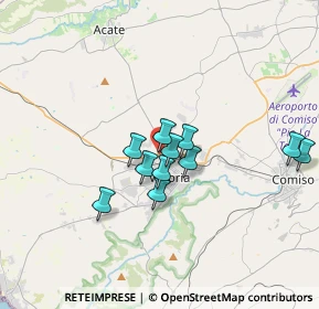 Mappa Via Emanuele Ingrao, 97019 Vittoria RG, Italia (2.99636)