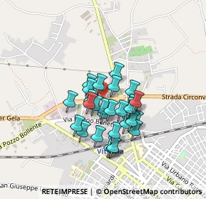 Mappa Via Emanuele Ingrao, 97019 Vittoria RG, Italia (0.34828)