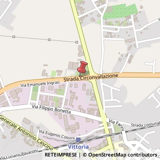 Mappa Strada Statale N. 115, 6, 97019 Vittoria, Ragusa (Sicilia)