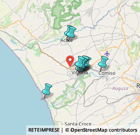 Mappa Viale del Sole, 97019 Vittoria RG, Italia (4.69)