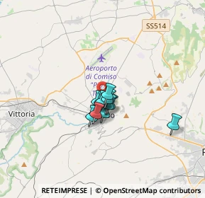 Mappa Via Nunzio di Giacomo, 97013 Comiso RG, Italia (2.03455)