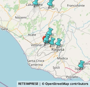 Mappa Via Nunzio di Giacomo, 97013 Comiso RG, Italia (27.44692)