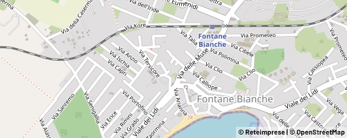 Mappa Siracusa