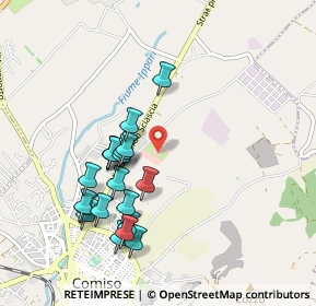 Mappa Contrada Mendolilla, 97013 Comiso RG, Italia (1.047)