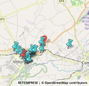 Mappa Via del Carrubo, 97019 Vittoria RG, Italia (2.265)