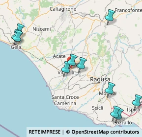 Mappa Via del Carrubo, 97019 Vittoria RG, Italia (23.70818)