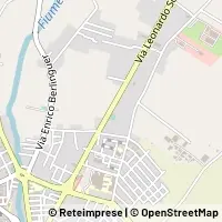Mapa Comiso
