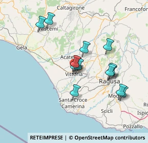 Mappa Via Giudice Luciano, 97019 Vittoria RG, Italia (13.90143)