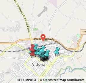 Mappa Via Avvocato Giuseppe Scifo, 97019 Vittoria RG, Italia (0.9555)