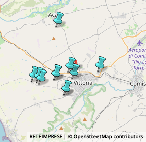 Mappa Viale del Tempio, 97019 Vittoria RG, Italia (3.28909)