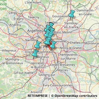 Mappa 7-83 Boulevard de l'Hôpital, 11013 Courmayeur AO (9.11611)