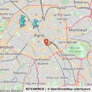 Mappa 7-83 Boulevard de l'Hôpital, 11013 Courmayeur AO (5.01667)