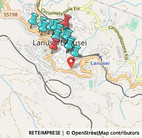 Mappa Via Don Bosco, 08045 Lanusei NU, Italia (0.46412)