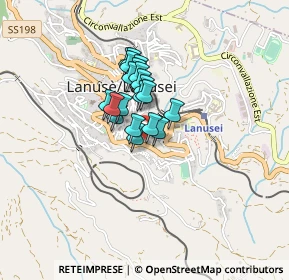 Mappa Via Don Bosco, 08045 Lanusei NU, Italia (0.2765)