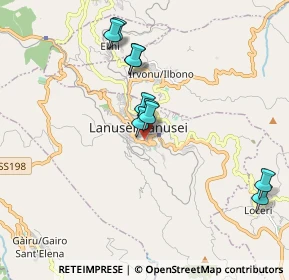 Mappa Via Don Bosco, 08045 Lanusei NU, Italia (2.13364)