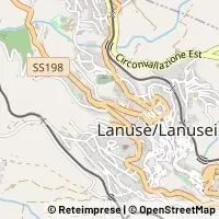 Mapa Lanusei