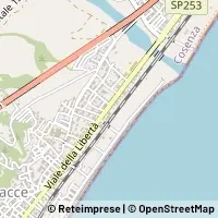 Kaart Trebisacce