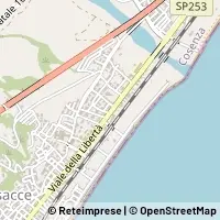 Hartă Trebisacce