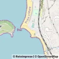 Karta Praia a Mare