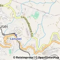 Hartă Lanusei