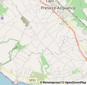 Mappa 73054 Salve LE, Italia (2.64091)