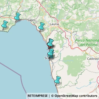 Mappa Via Giacomo Puccini, 87028 Praia A Mare CS, Italia (19.9525)
