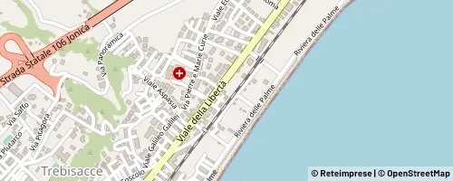 Mappa Trebisacce