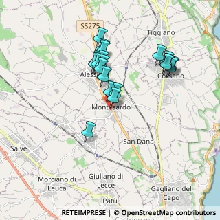 Mappa Via Giovanni XXIII, 73031 Alessano LE, Italia (1.8345)