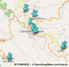 Mappa Viale Don Giovanni Bosco, 08045 Lanusei NU, Italia (2.36786)