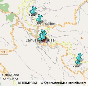 Mappa Viale Don Giovanni Bosco, 08045 Lanusei NU, Italia (2.11091)