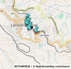 Mappa Viale Don Giovanni Bosco, 08045 Lanusei NU, Italia (0.3145)