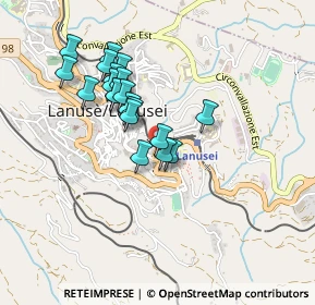 Mappa Viale Don Giovanni Bosco, 08045 Lanusei NU, Italia (0.4085)