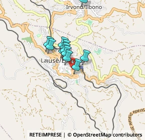 Mappa Viale Don Giovanni Bosco, 08045 Lanusei NU, Italia (0.61727)