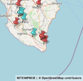 Mappa Via S. Barbara, 73031 Alessano LE, Italia (18.02727)