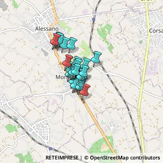 Mappa Via S. Barbara, 73031 Alessano LE, Italia (0.53571)
