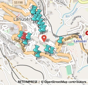 Mappa Via Giosuè Carducci, 08045 Lanusei NU, Italia (0.231)