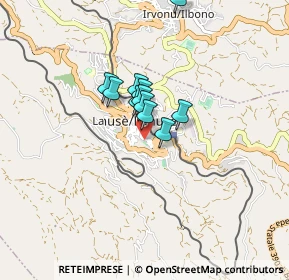 Mappa Via Giosuè Carducci, 08045 Lanusei NU, Italia (0.57182)