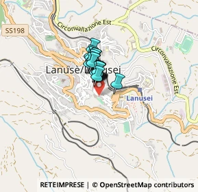 Mappa Via Giosuè Carducci, 08045 Lanusei NU, Italia (0.224)