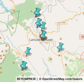 Mappa Via Giosuè Carducci, 08045 Lanusei NU, Italia (3.69545)