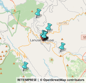 Mappa Via Giosuè Carducci, 08045 Lanusei NU, Italia (1.75727)