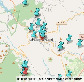 Mappa Via Giosuè Carducci, 08045 Lanusei NU, Italia (4.912)