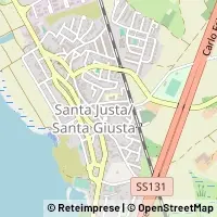 Map Santa Giusta